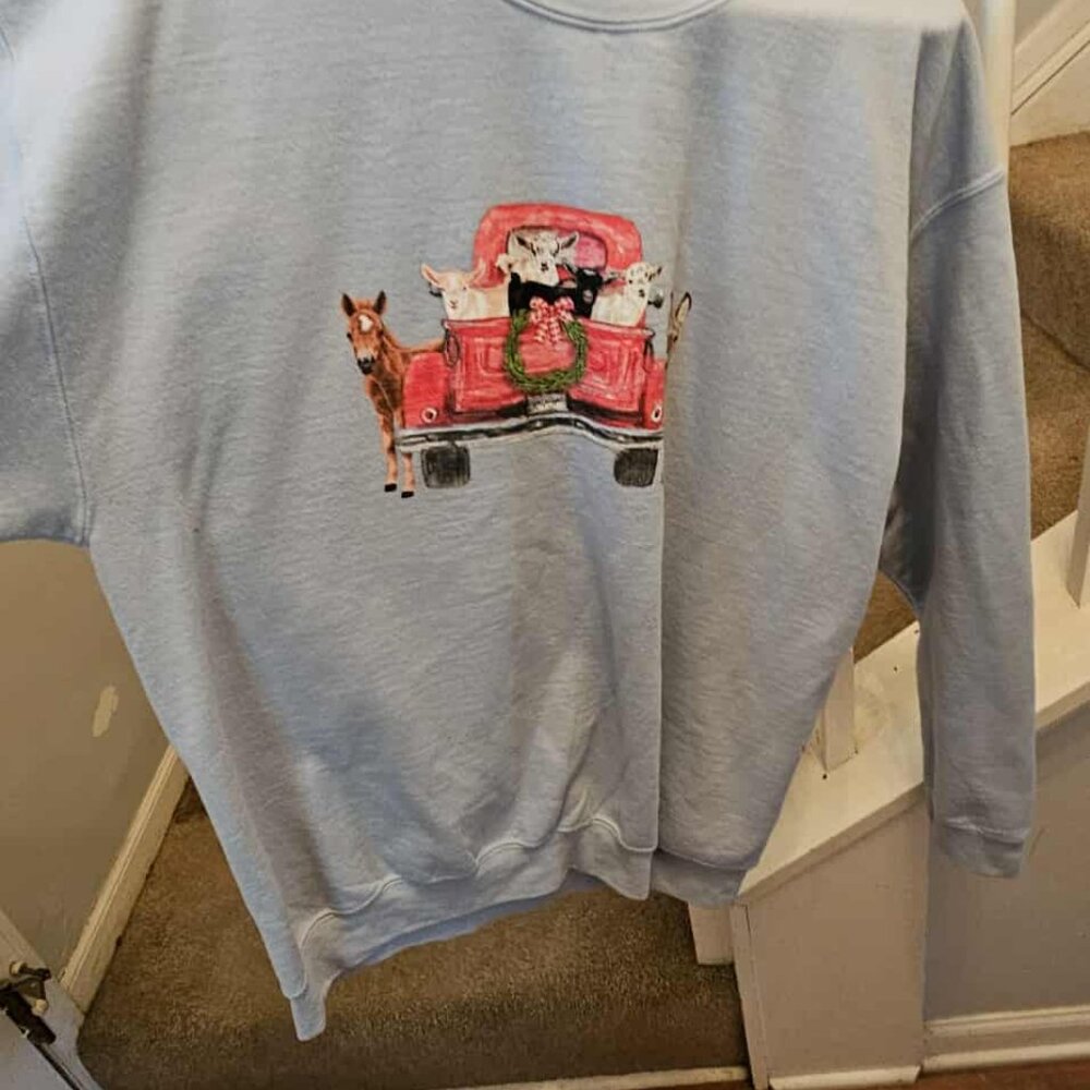 Mini Farm Sweatshirt